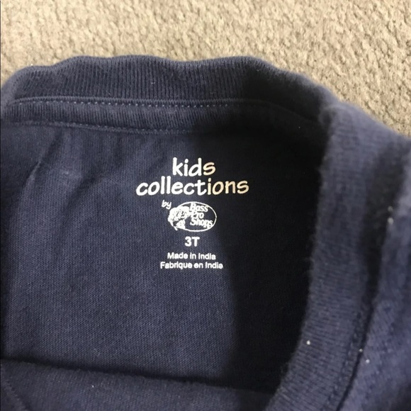 Nature Wild Deer Boys Long Sleeve size 3T - Picture 2 of 2